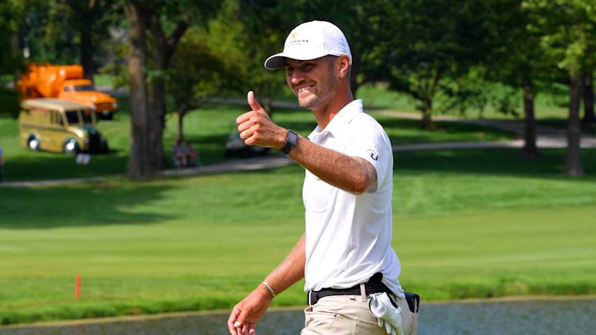 Chandler Blanchet reflects on up-and-down professional golf journey
