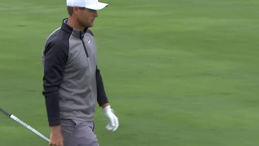 Lucas Bjerregaard’s solid approach yields 6-foot birdie at WGC-Dell Match Play