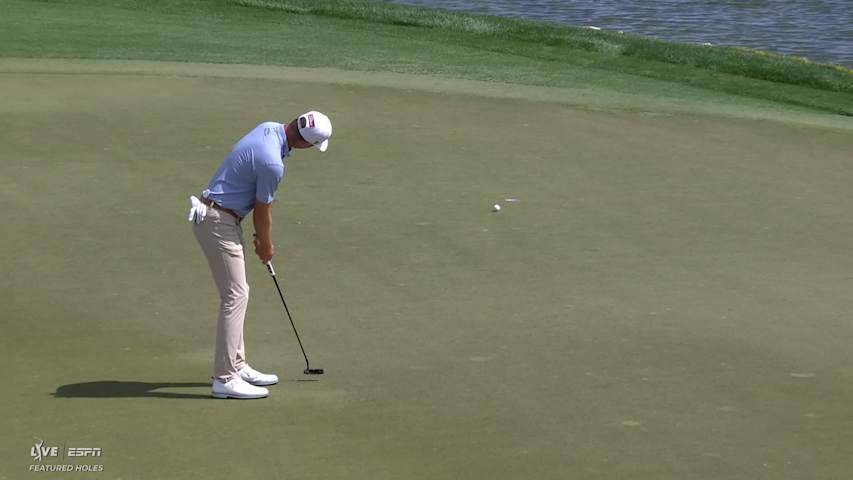 Ryan Gerard buries 23-foot birdie putt on No. 5 at Cognizant Classic