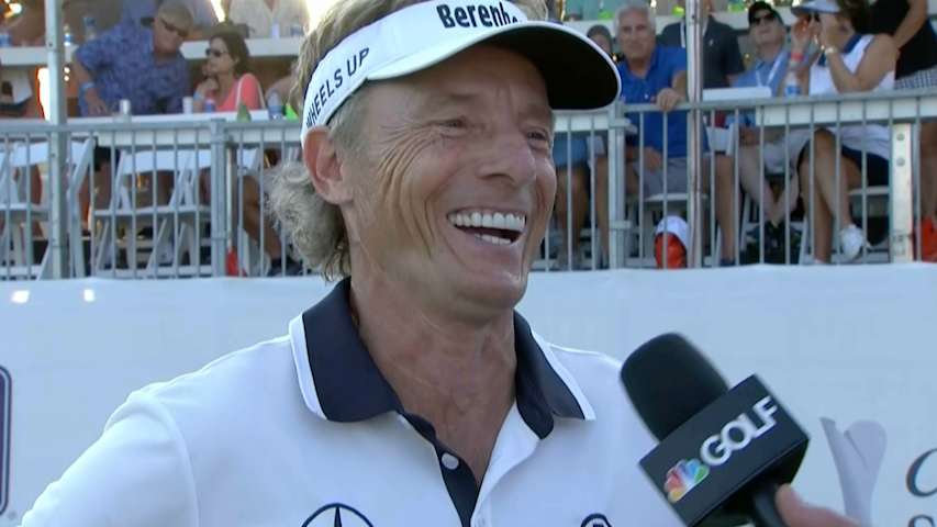 Hale Irwin on Bernhard Langer chasing his wins record
