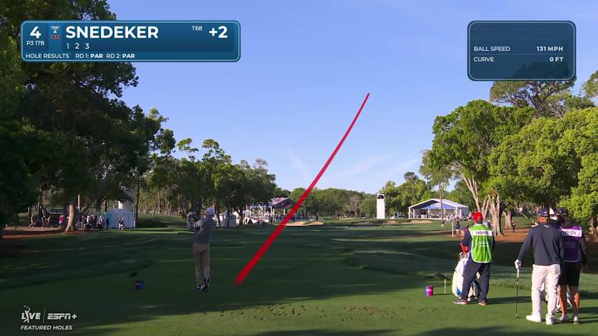 Brandt Snedeker slings pin-high draw and birdies at Valspar