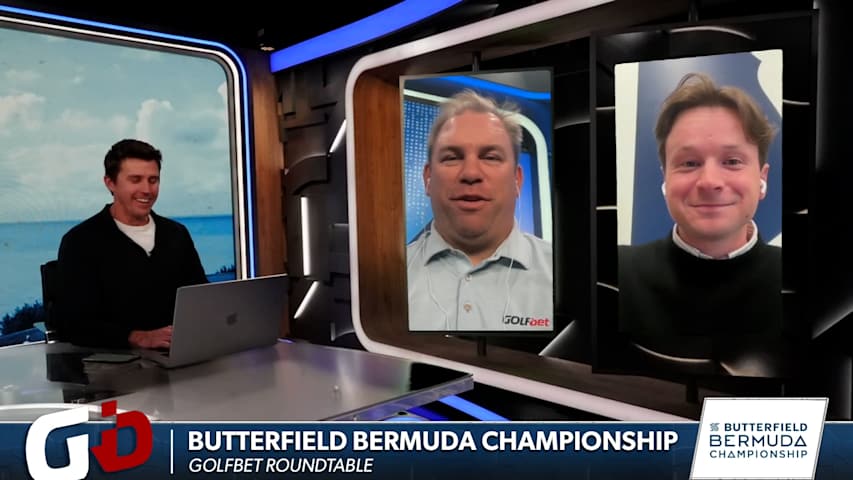 Golfbet Roundtable: Picks for Butterfield Bermuda Championship