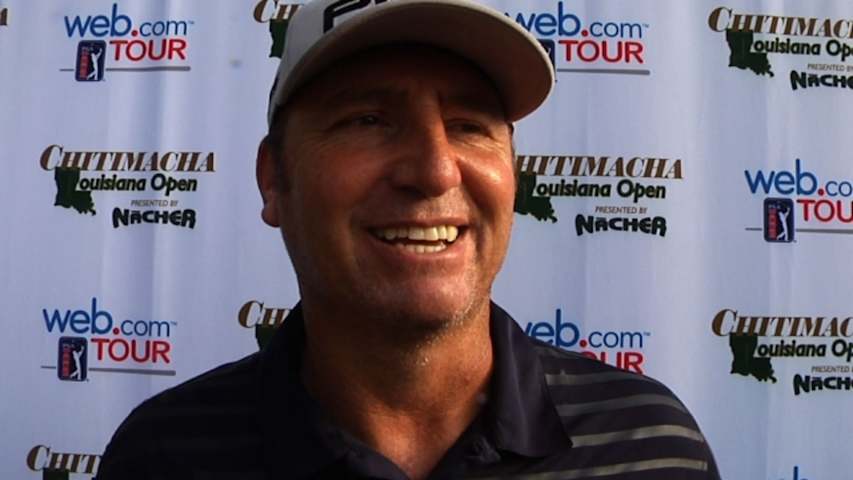 Bill Lunde interview after Round 2 of Chitimacha