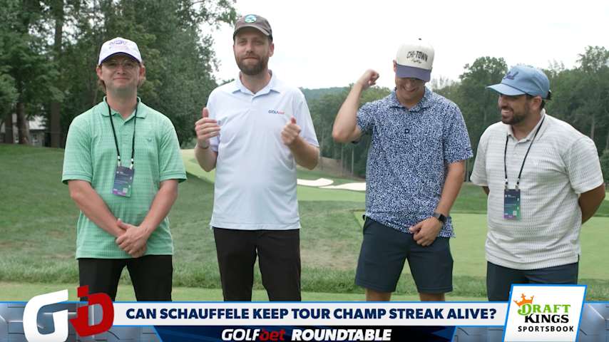 Handshake Bets crew examine odds around Xander Schauffele's East Lake hopes