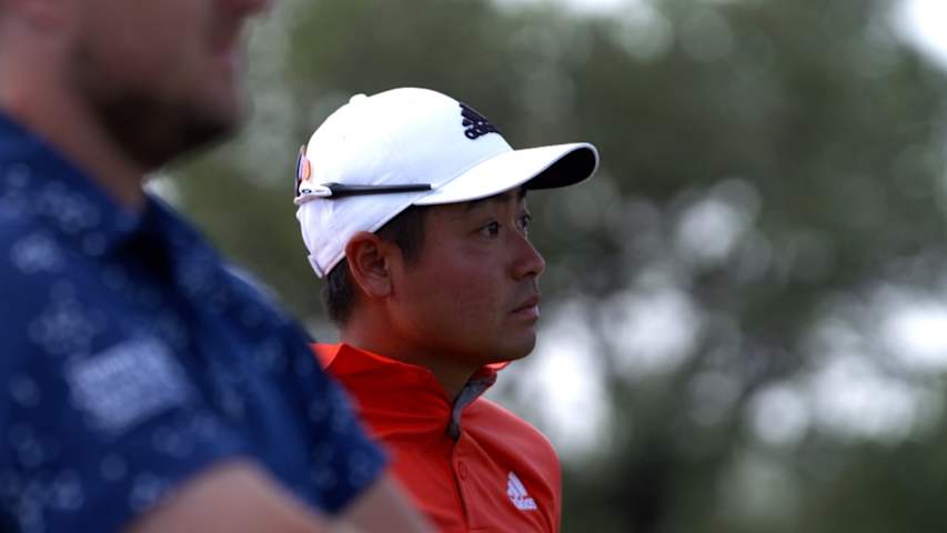 John Oda comments after Round 1 of the TPC San Antonio Challenge