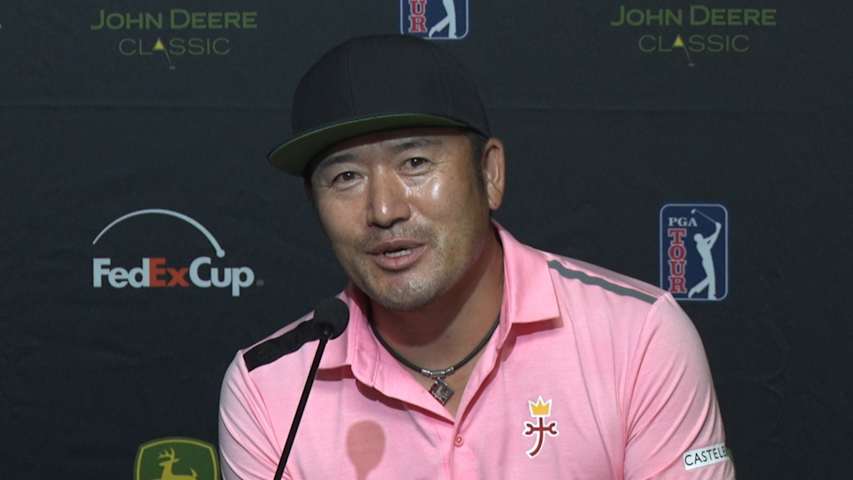Ho Sung Choi on making his second PGA TOUR start at John Deere