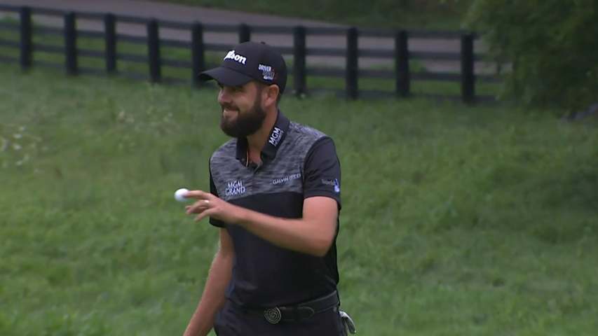 Troy Merritt's highlights from Barbasol