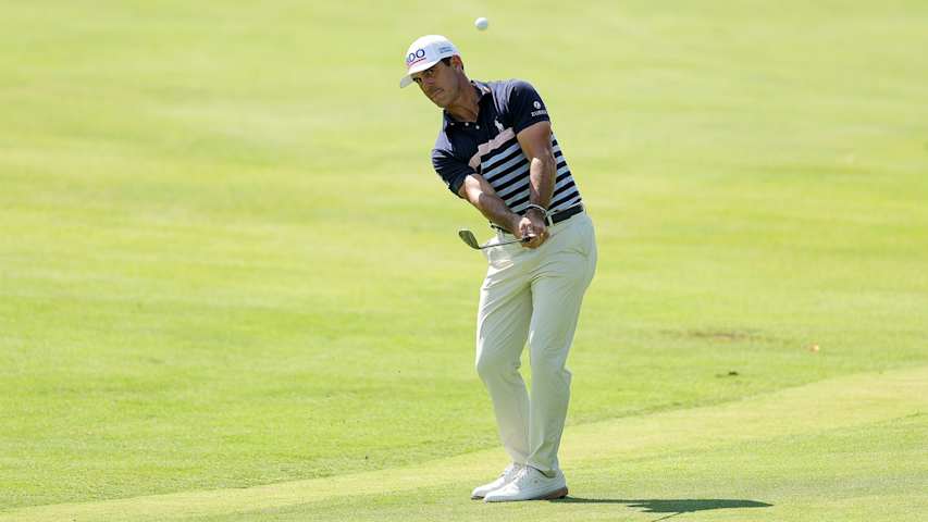 Billy Horschel's awesome chip-in is the Shot of the Day