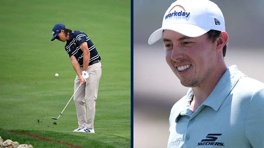 Luckiest shots from 2026 PGA Tour season