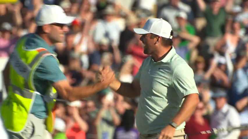 Chris Gotterup sinks birdie to win in playoff at WM Phoenix Open 