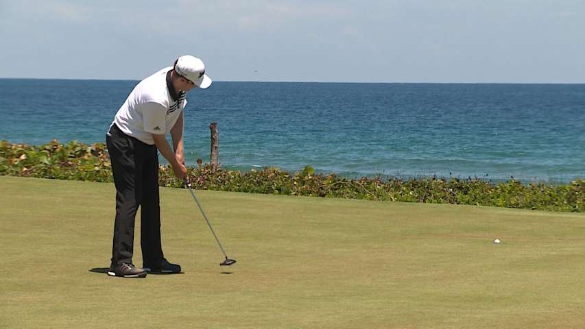 Resumen | Kelvin Day empata récord de campo y toma liderato del Honduras Open