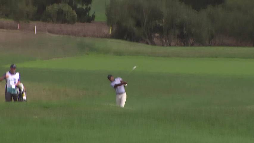 Timothy O'Neal makes birdie on No. 13 at PURE Insurance Championship