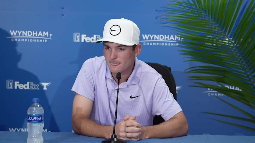 Trent Phillips on winning at Sedgefield in 2017 AJGA Wyndham Invitational