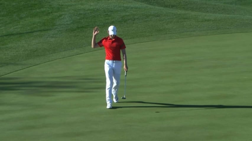 Seung-Yul Noh sinks 34-foot eagle bomb at CareerBuilder