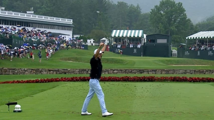 Justin Thomas’ ace leads Shots of the Week