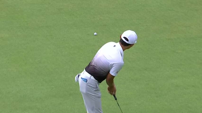 Whee Kim’s walk-off eagle putt at RBC Canadian
