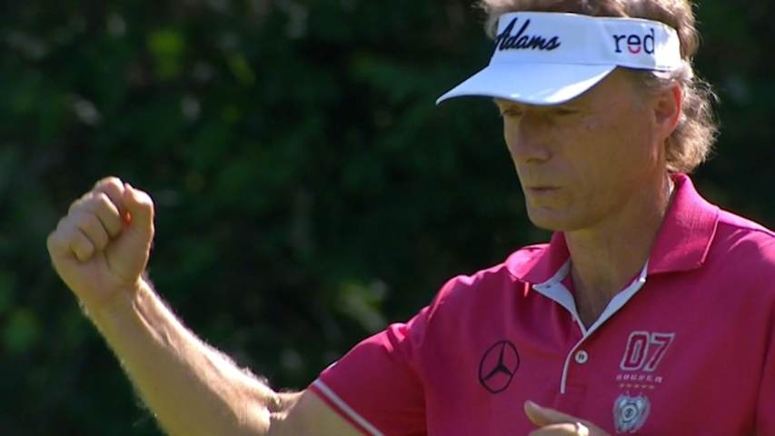 Bernhard Langer runs away with lead at SENIOR PLAYERS