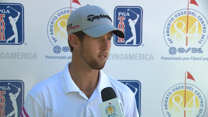 Steven Fox discuses his play through two rounds in Cordoba, Argentina