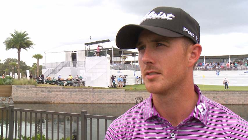 Ethan Tracy interview after Round 4 of Web.com Tour Championship
