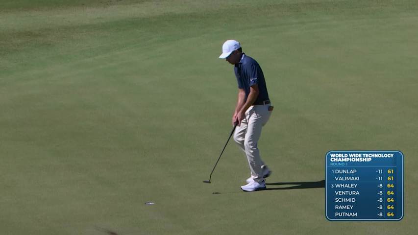 Ben Kohles makes birdie on No. 17 at World Wide Technology