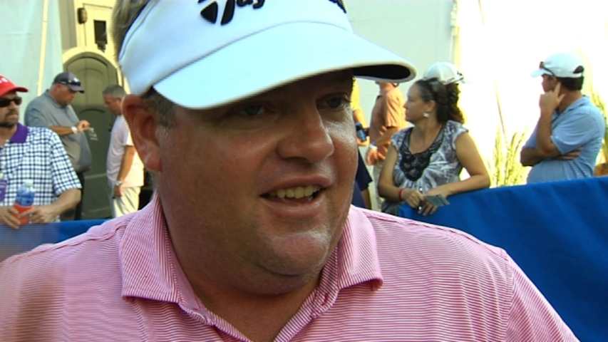 Carl Pettersson comments after Round 2 of Wyndham