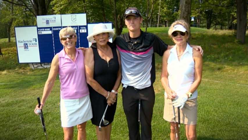 The 2015 Wayne Gretzky Estates Ladies Pro-Glam