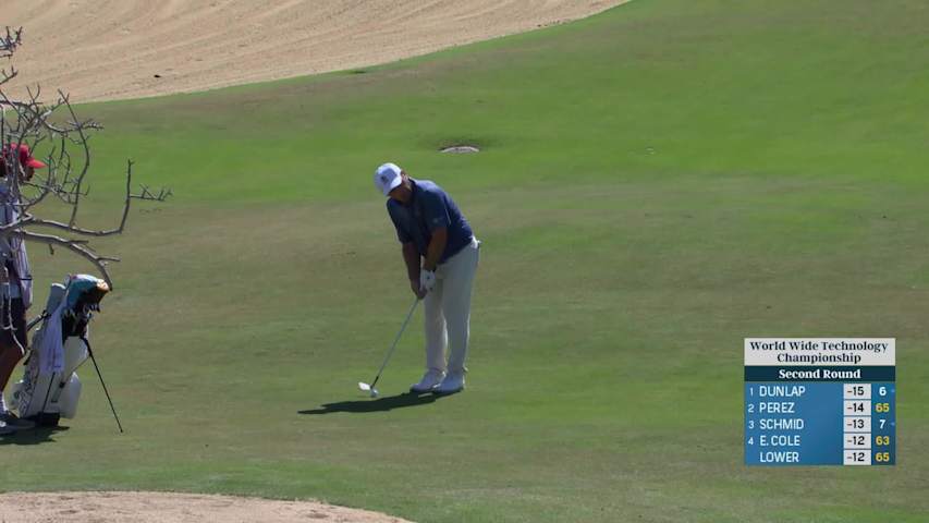 Francesco Molinari makes birdie on No. 14 at World Wide Technology