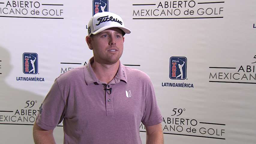 Colin Featherstone interview after Round 2 of the Abierto Mexicano