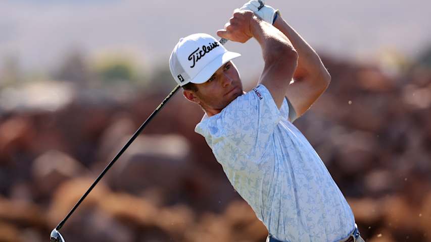 Michael Brennan’s Round 4 winning highlights from Bank of Utah