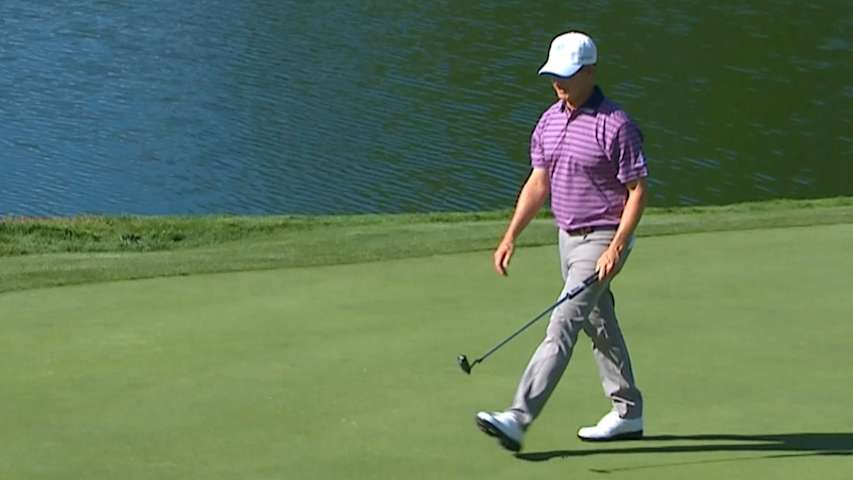 David Toms' 35-foot birdie putt at The Ally Challenge