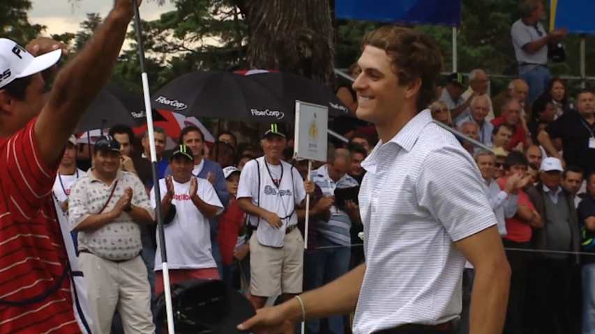 William Kropp wins 83 Abierto OSDE del Centro
