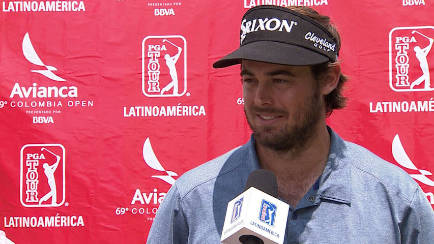Ken Looper interview after Round 2 at the Avianca Colombia Open