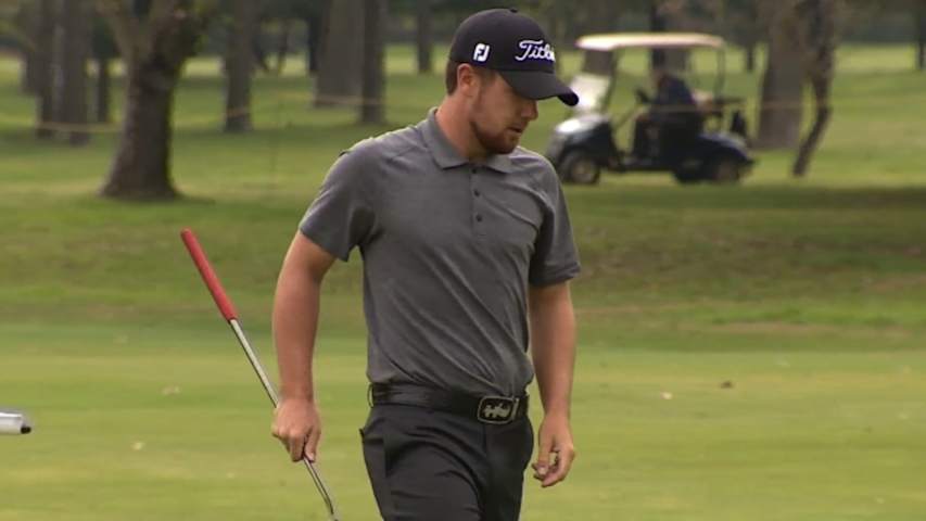 Bateman and Martin opens two-shot lead at the 89º Abierto de Chile