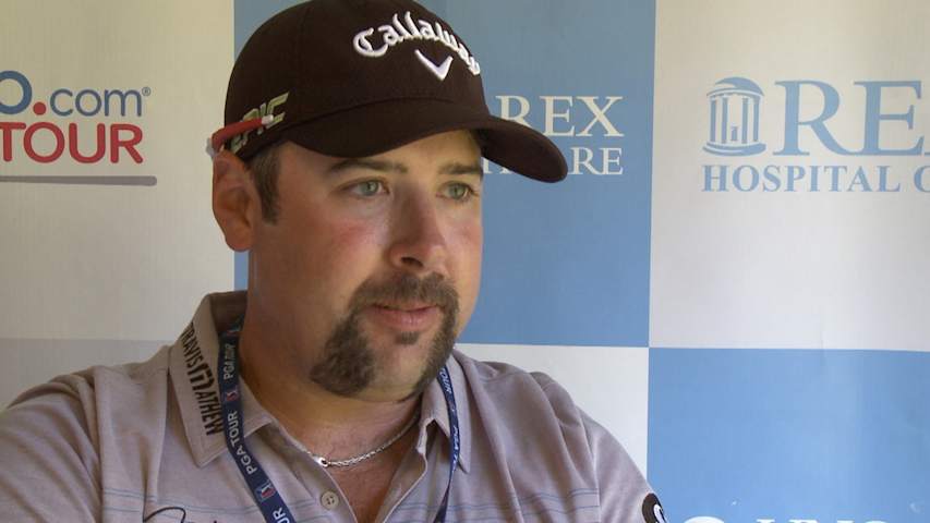 Andres Gonzales comments after Round 3 of the Rex Hospital Open