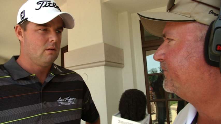 Leader interviews before Round 3 of Quicken Loans National