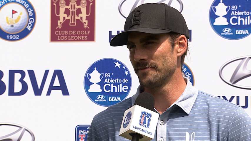 Bryan Martin comments after Round 2 of the 89th Abierto de Chile