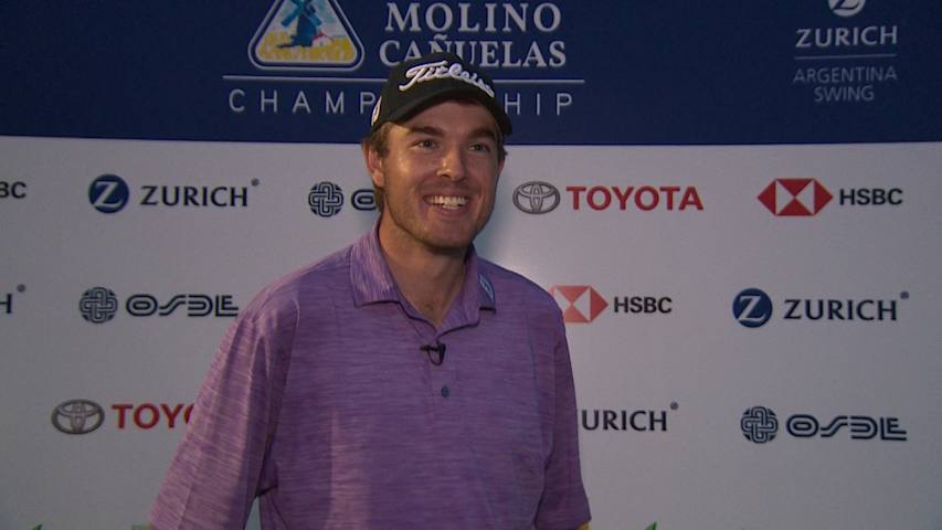 Matt Gilchrest interview after final round of the Molino Cañuelas Championship