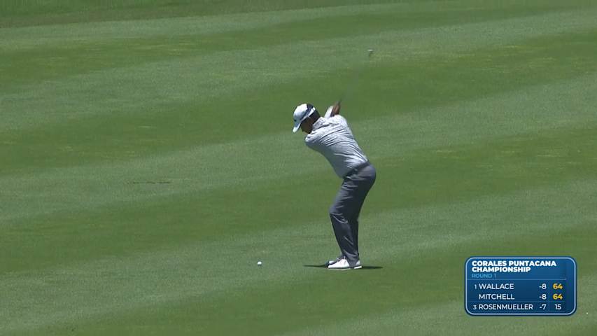 Fabián Gómez cards second-straight birdie at Corales Puntacana