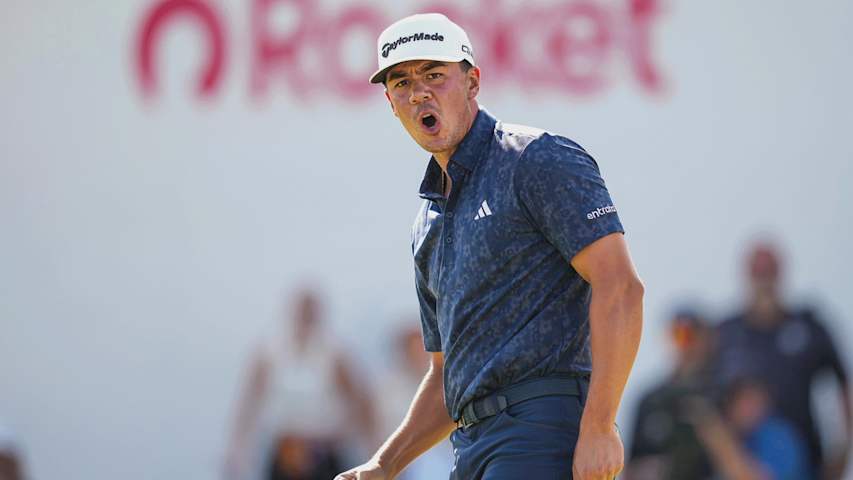 Michael Thorbjornsen’s Round 4 winning highlights from Rocket Classic