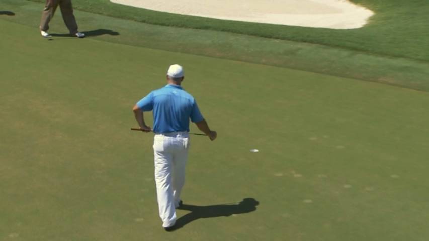 Lonard birdies No. 7 in Round 3 of Sanderson Farms Championship