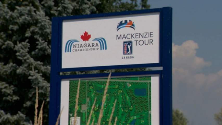 Paul McConnell leads after Round 1 at Niagara Championship