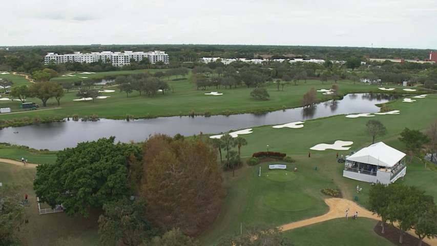 Jesper Parnevik leads by one at Oasis Championship