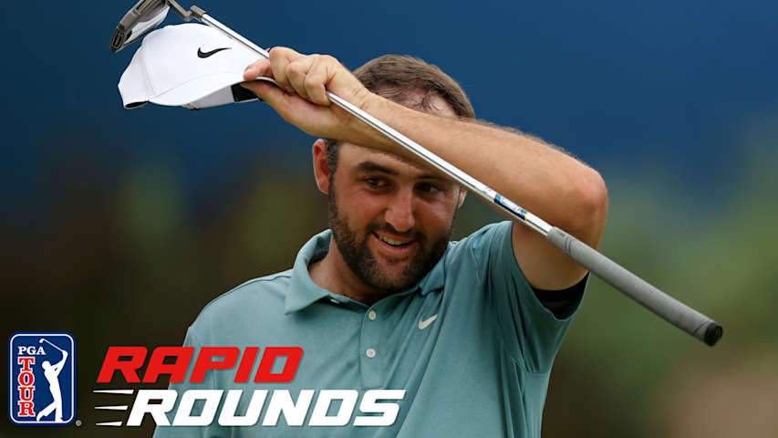 Scottie Scheffler | Round 4 | BMW Championship | Rapid Rounds