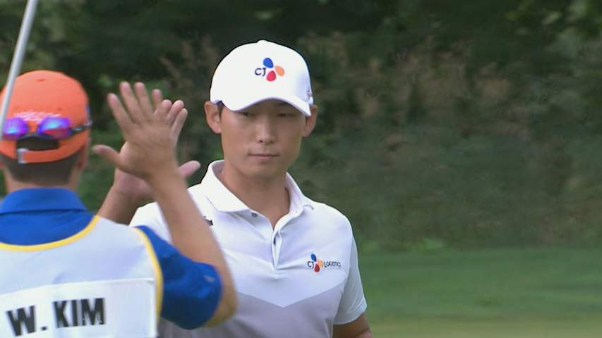 Whee Kim's Round 3 highlights from RBC Canadian