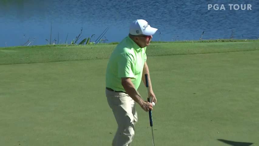 Billy Mayfair makes birdie on No. 12 at TimberTech Championship
