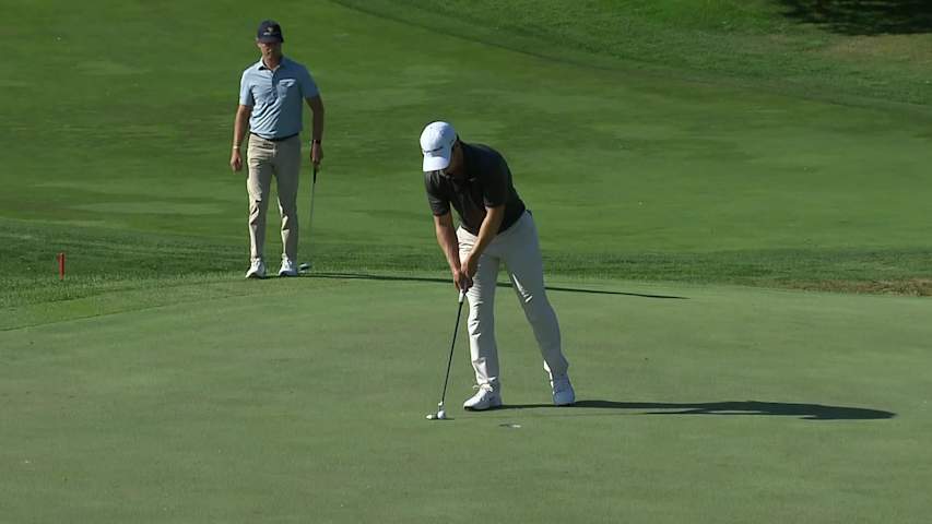 Pierceson Coody makes birdie on No. 12 at Nationwide Children's