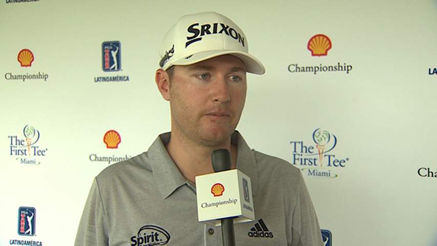 Kelvin Day interview after Round 1 of the Shell Championship