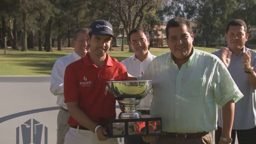 Manuel Villegas wins the TransAmerican Power Products