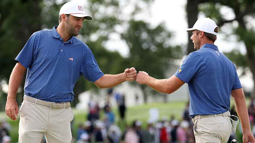 Presidents Cup | Day 1 Four-ball Highlights | 2026
