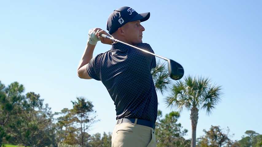 Alex Scott relishes PGA TOUR Q-School's marathon nature